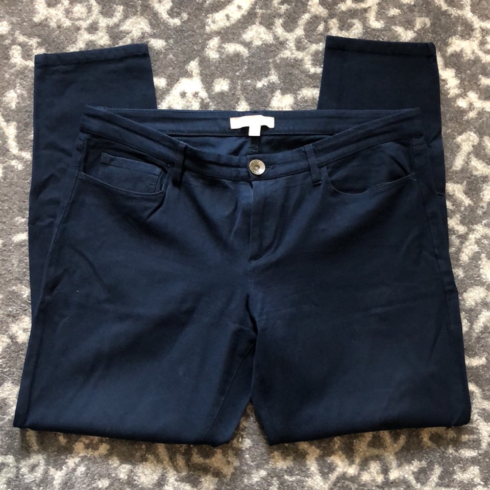 Banana Republic Sloan Pant - Navy